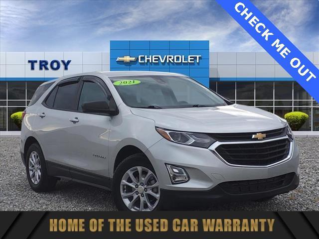 used 2021 Chevrolet Equinox car, priced at $19,732