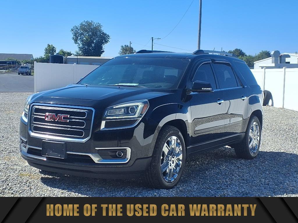 used 2017 GMC Acadia Limited car, priced at $9,500