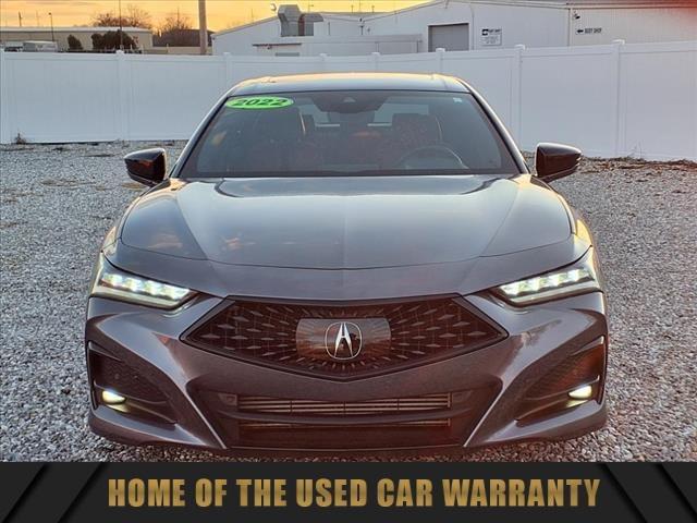 used 2022 Acura TLX car, priced at $32,227