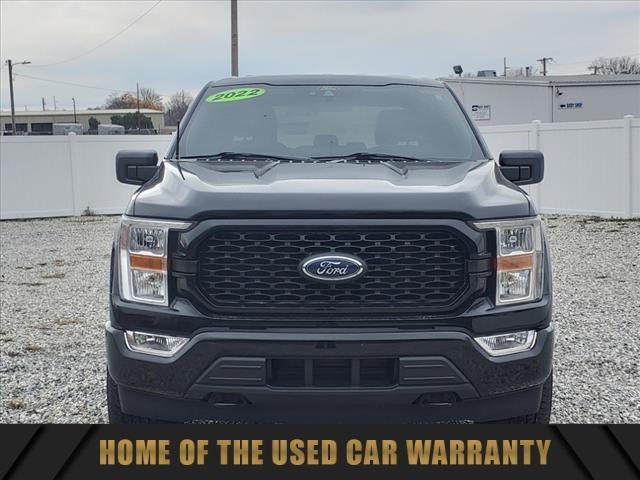 used 2022 Ford F-150 car, priced at $35,513