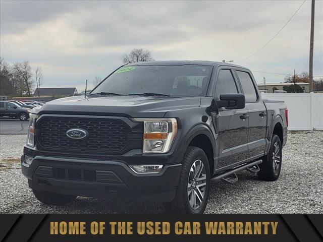 used 2022 Ford F-150 car, priced at $33,136