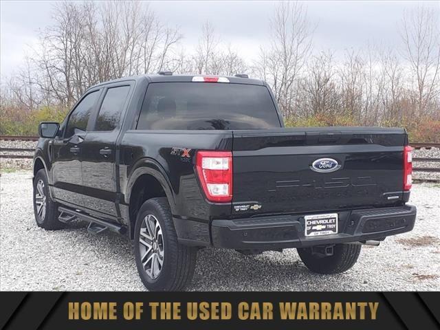 used 2022 Ford F-150 car, priced at $33,136