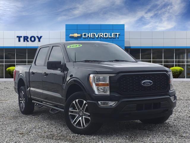 used 2022 Ford F-150 car, priced at $35,513