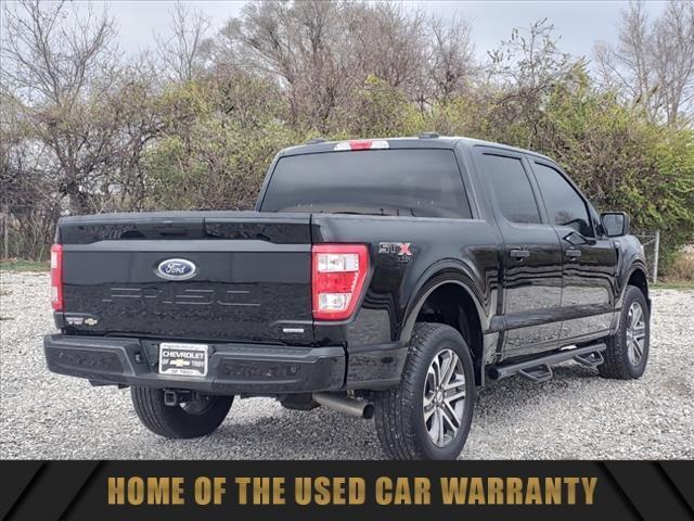 used 2022 Ford F-150 car, priced at $35,513