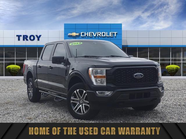 used 2022 Ford F-150 car, priced at $34,493