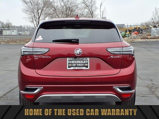 used 2023 Buick Envision car, priced at $33,325