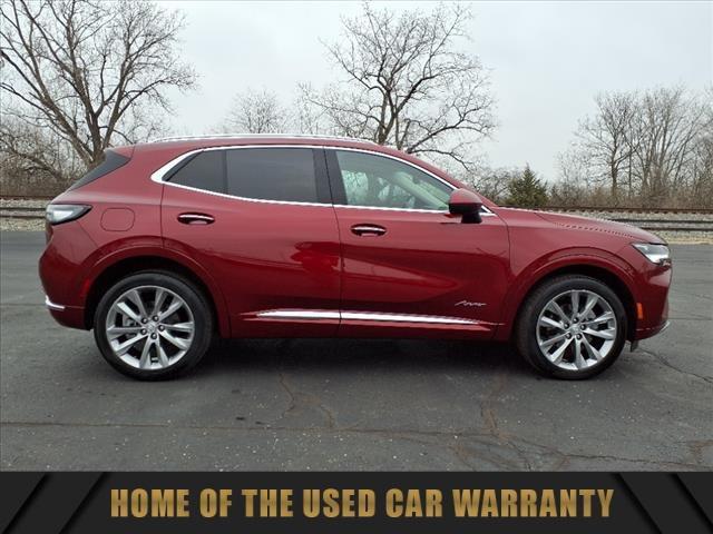 used 2023 Buick Envision car, priced at $33,325