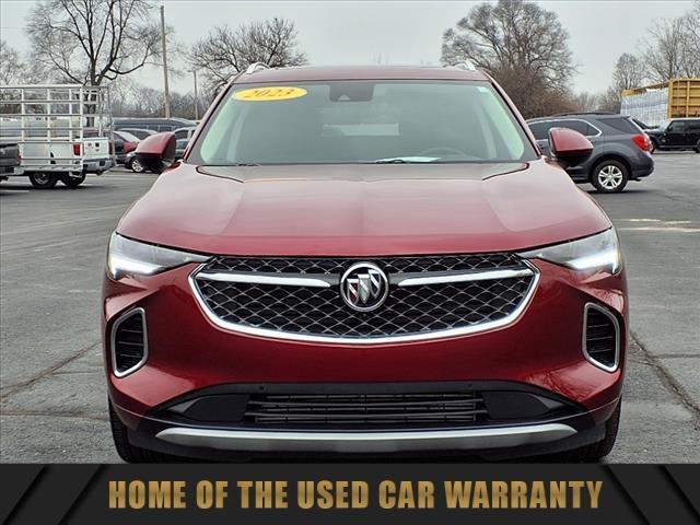 used 2023 Buick Envision car, priced at $33,325