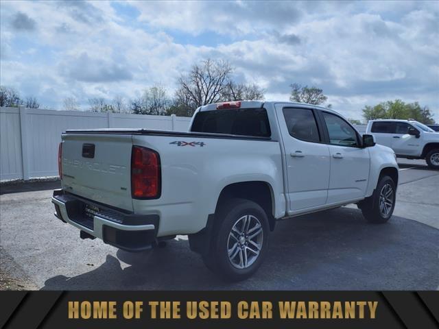 used 2021 Chevrolet Colorado car, priced at $23,447