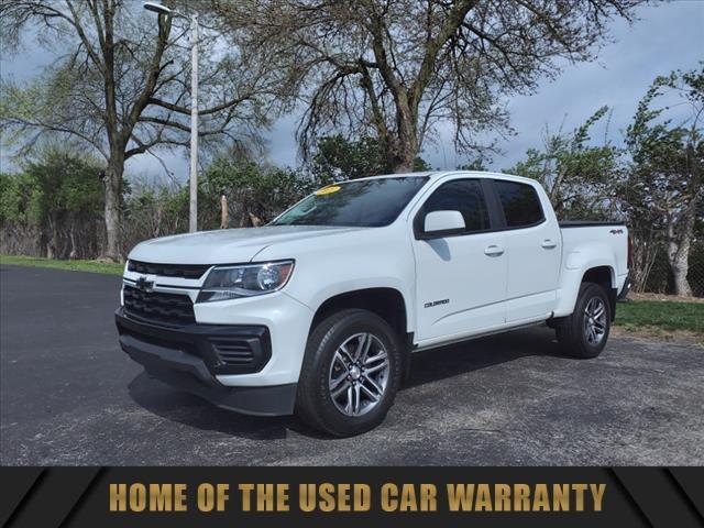 used 2021 Chevrolet Colorado car, priced at $23,447