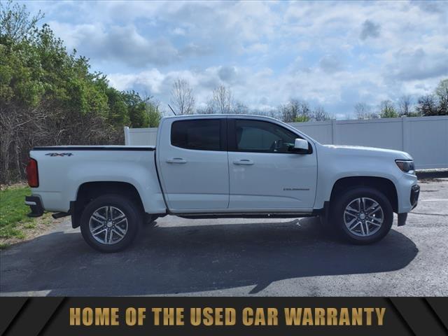 used 2021 Chevrolet Colorado car, priced at $23,447