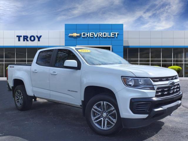 used 2021 Chevrolet Colorado car, priced at $23,720