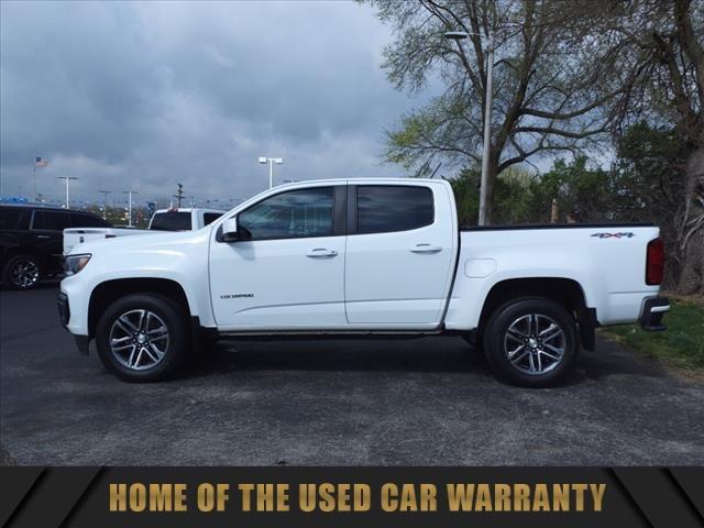 used 2021 Chevrolet Colorado car, priced at $23,447