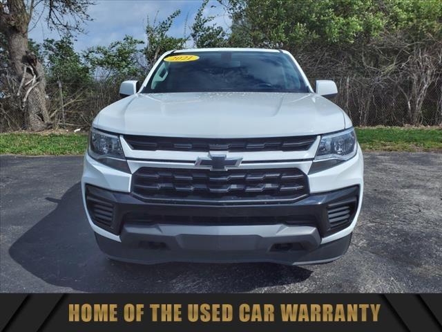 used 2021 Chevrolet Colorado car, priced at $23,447