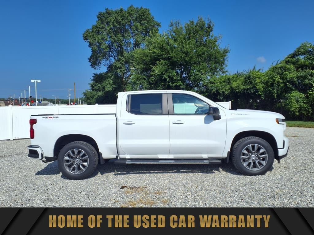 used 2022 Chevrolet Silverado 1500 car, priced at $32,041
