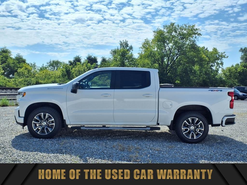 used 2022 Chevrolet Silverado 1500 car, priced at $32,041