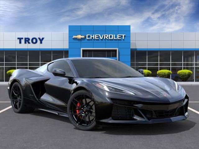 new 2025 Chevrolet Corvette car, priced at $127,195