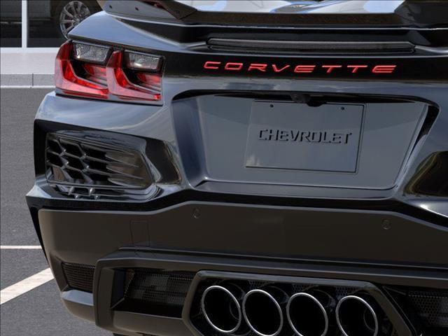 new 2025 Chevrolet Corvette car, priced at $127,195