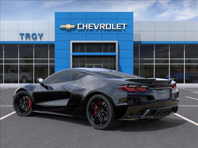 new 2025 Chevrolet Corvette car, priced at $127,195