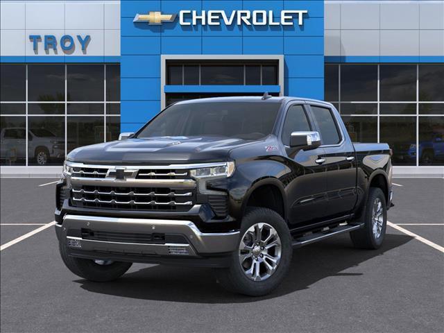 new 2025 Chevrolet Silverado 1500 car, priced at $63,940