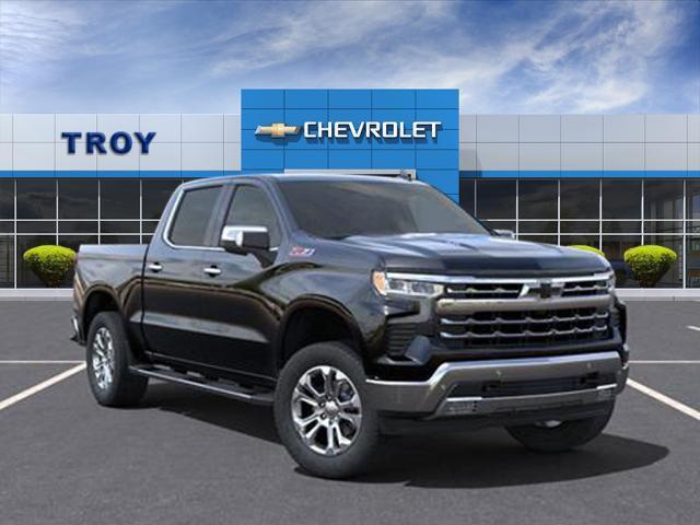 new 2025 Chevrolet Silverado 1500 car, priced at $63,940