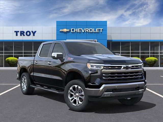 new 2025 Chevrolet Silverado 1500 car, priced at $63,940