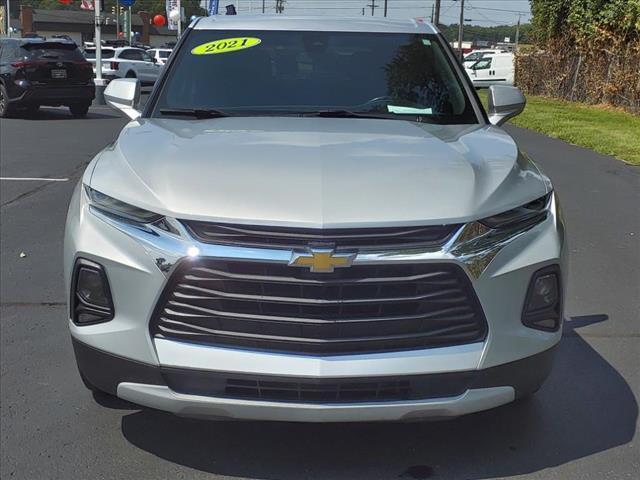 used 2021 Chevrolet Blazer car, priced at $23,696