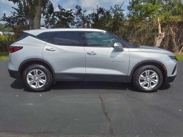 used 2021 Chevrolet Blazer car, priced at $23,696