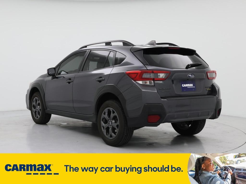 used 2023 Subaru Crosstrek car, priced at $28,998