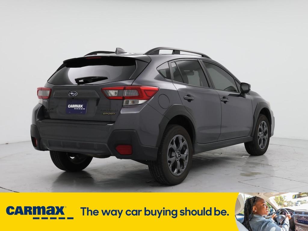 used 2023 Subaru Crosstrek car, priced at $28,998