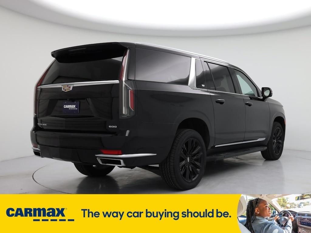used 2022 Cadillac Escalade car, priced at $63,998