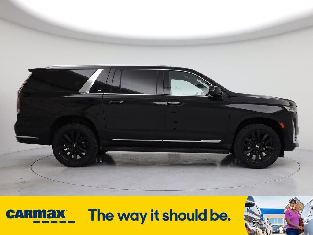 used 2022 Cadillac Escalade car, priced at $63,998