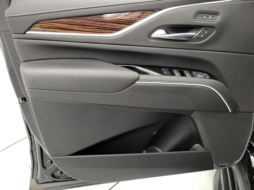 used 2022 Cadillac Escalade car, priced at $63,998