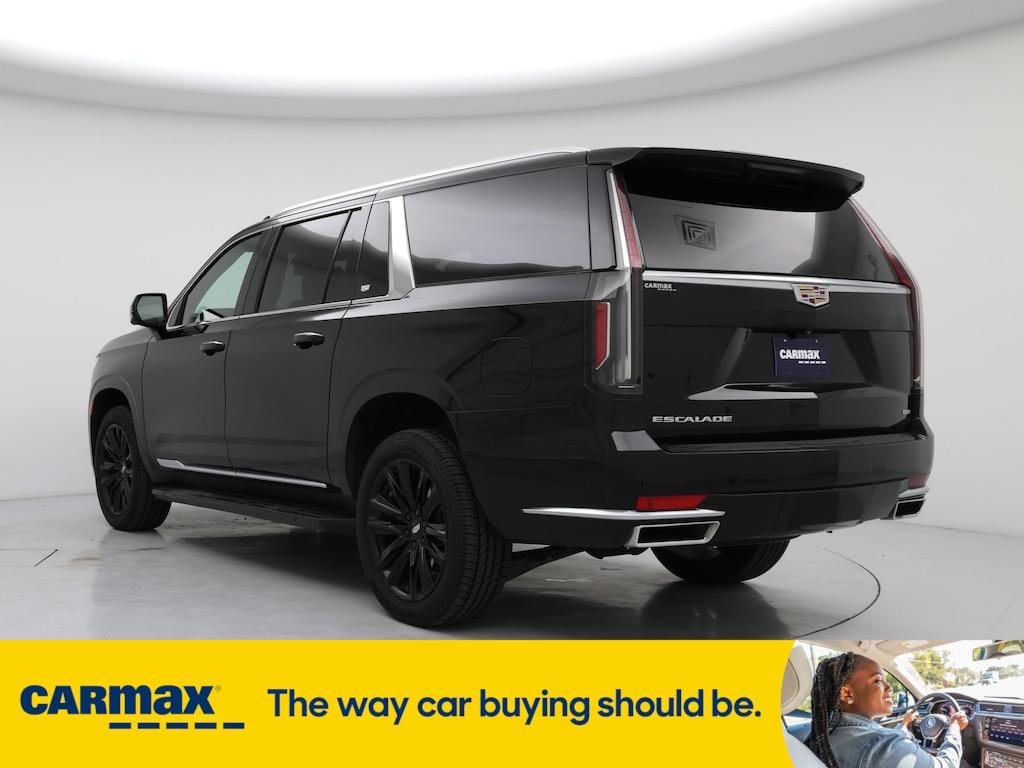 used 2022 Cadillac Escalade car, priced at $63,998