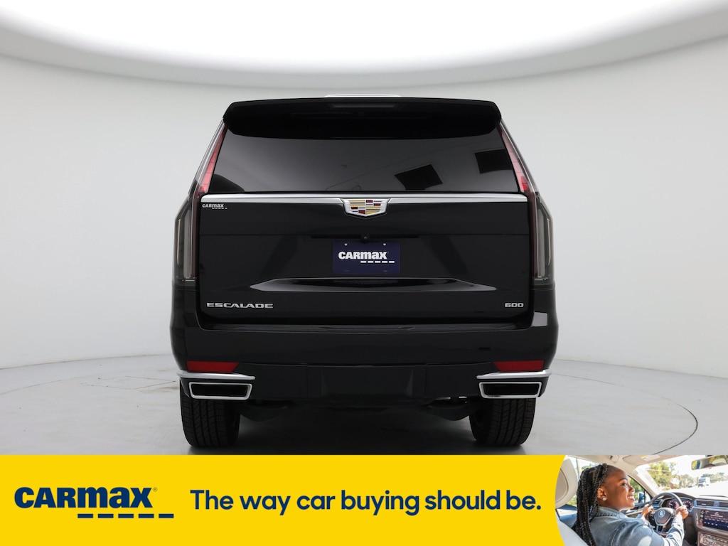 used 2022 Cadillac Escalade car, priced at $63,998