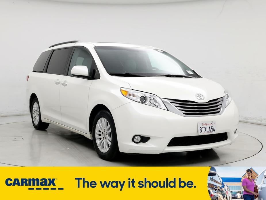 used 2017 Toyota Sienna car, priced at $26,998