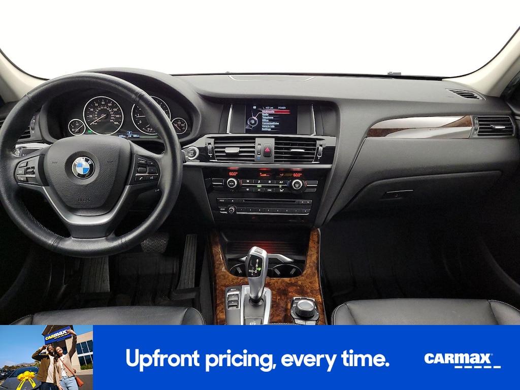 used 2017 BMW X3 car, priced at $15,998