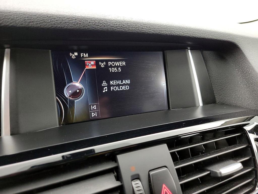 used 2017 BMW X3 car, priced at $15,998