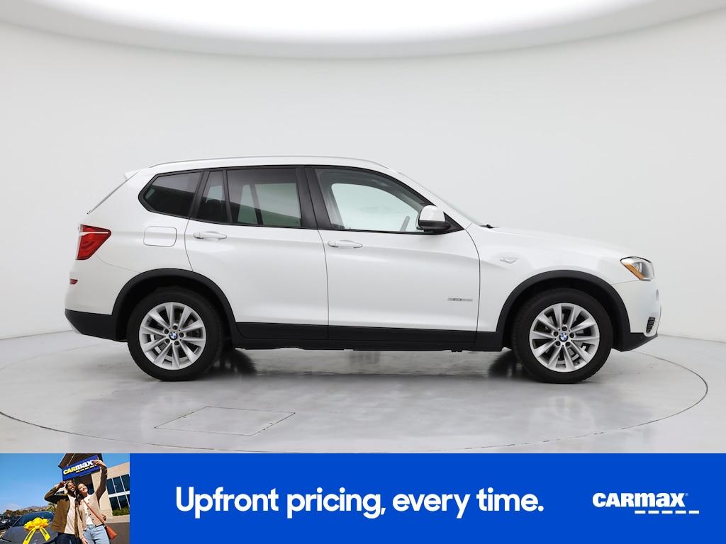 used 2017 BMW X3 car, priced at $15,998