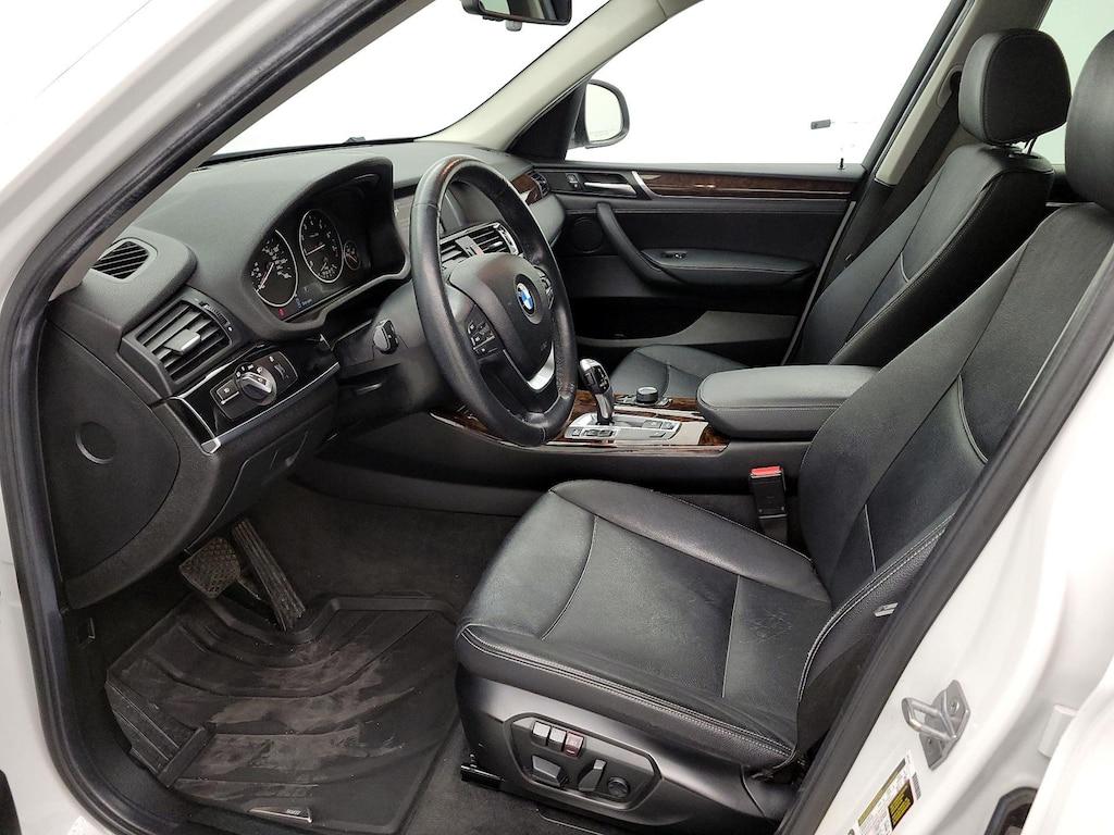 used 2017 BMW X3 car, priced at $15,998