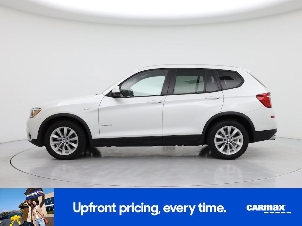 used 2017 BMW X3 car, priced at $15,998