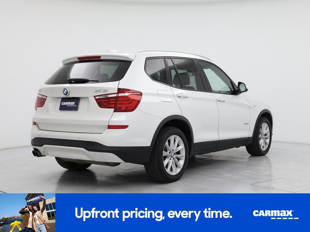 used 2017 BMW X3 car, priced at $15,998