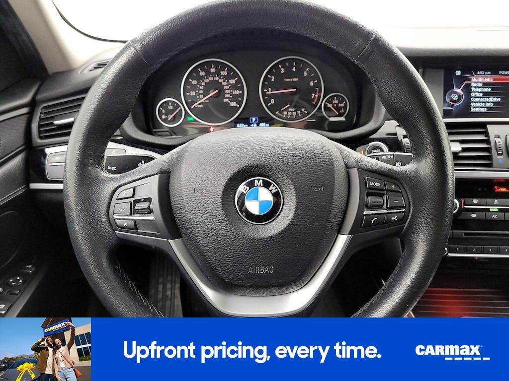 used 2017 BMW X3 car, priced at $15,998