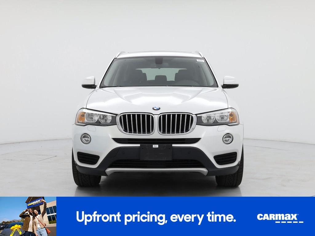 used 2017 BMW X3 car, priced at $15,998