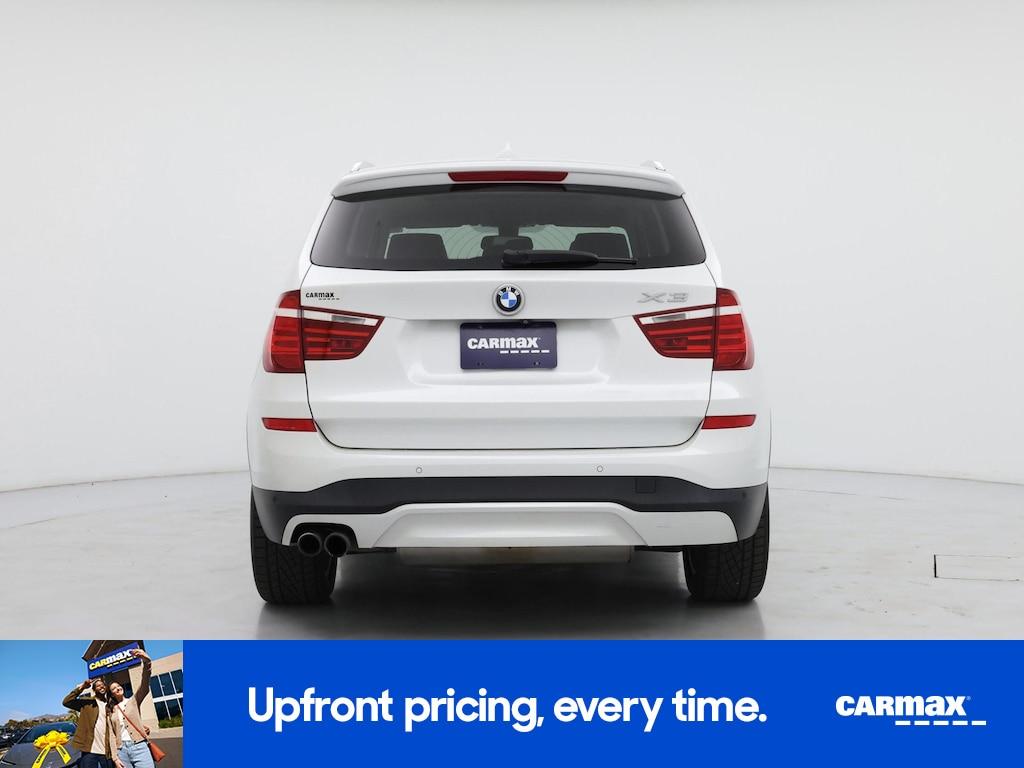 used 2017 BMW X3 car, priced at $15,998
