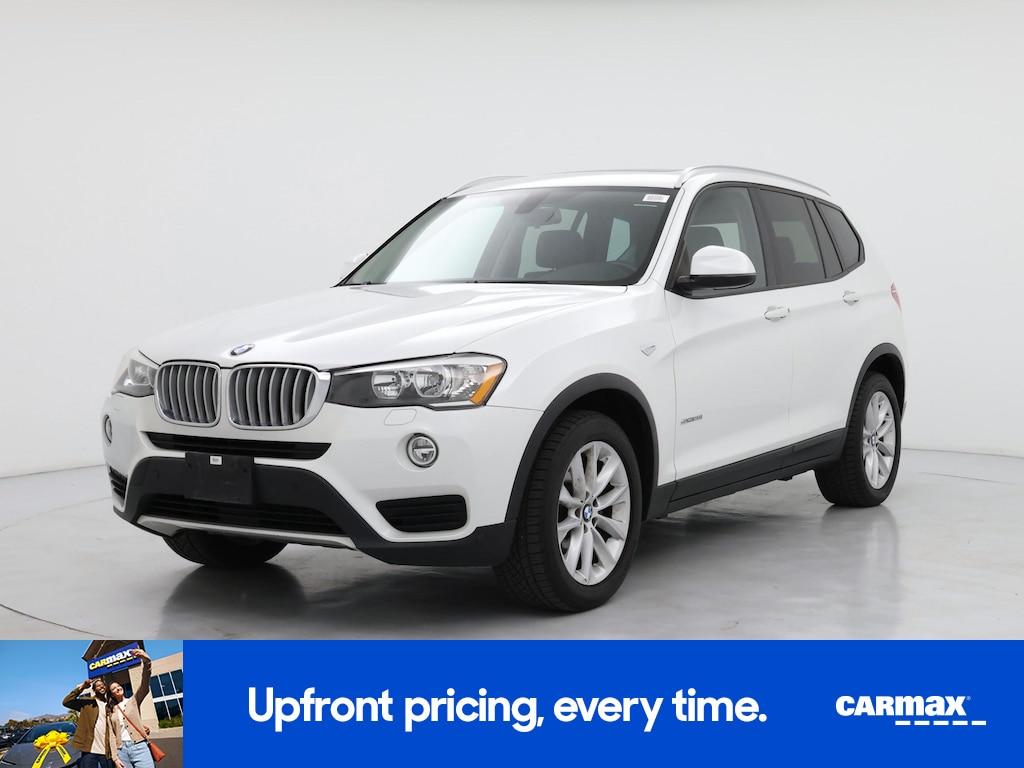 used 2017 BMW X3 car, priced at $15,998
