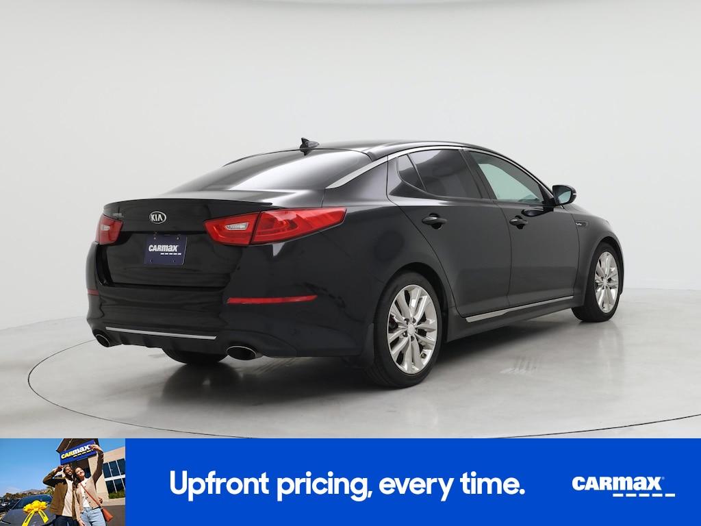 used 2015 Kia Optima car, priced at $14,998