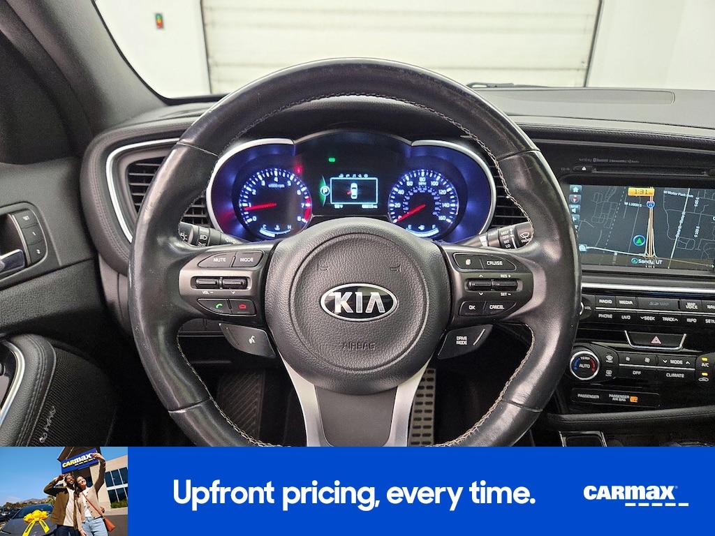 used 2015 Kia Optima car, priced at $14,998