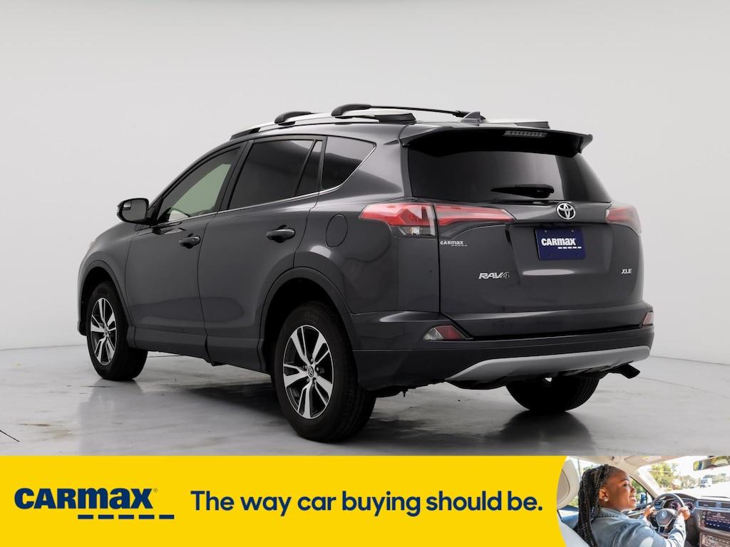 used 2018 Toyota RAV4 car, priced at $20,998