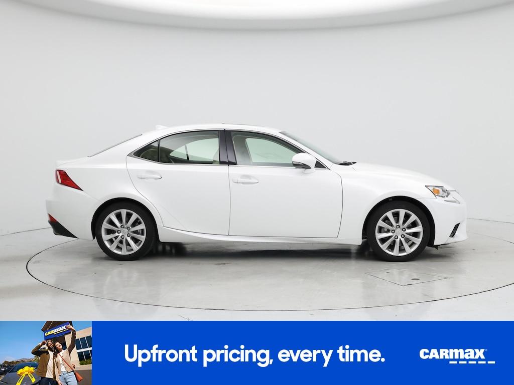used 2015 Lexus IS 250 car, priced at $21,599